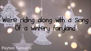 Amy Grant - Sleigh Ride (Lyrics)