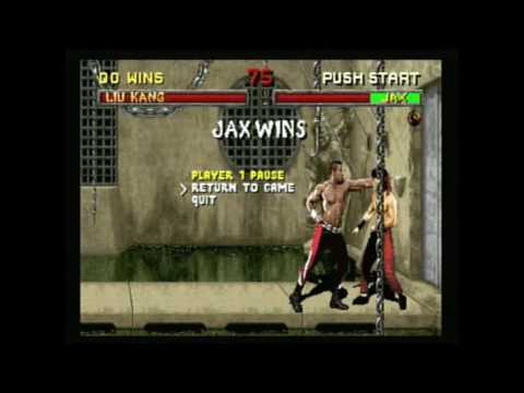 mortal kombat 2 sega saturn