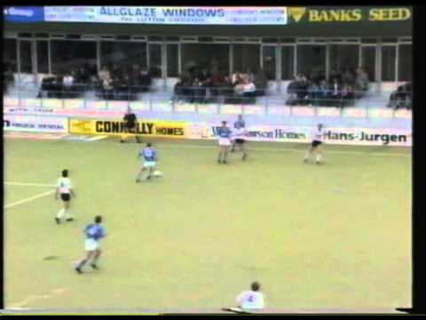 1988-89 - Luton Town 3 Derby County 0