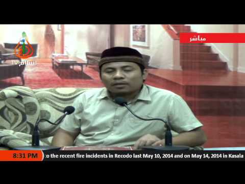 Manga Parkala Wajib Ingatun sin Bangsa Muslim - Sheikh Benjadid Embay (Tausug)