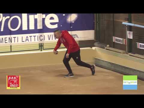 Bocce: Sintesi Gara BRB Ivrea - Marenese Semifinale Coppa Italia 2024
