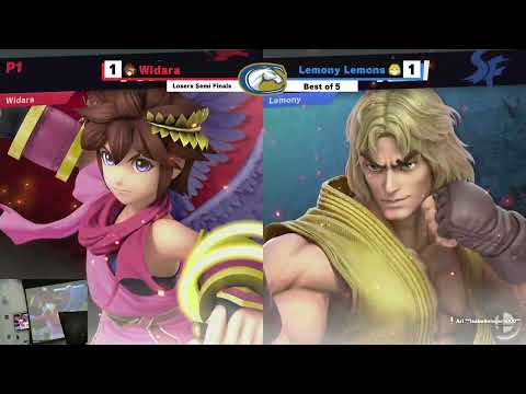 Smash at UC Davis #34 Losers Semis - Widara (Pit) vs. Lemony Lemons (Ryu/Ken)
