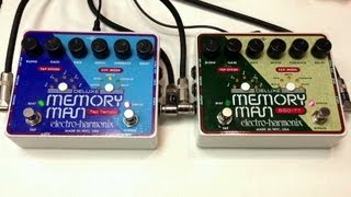 Video thumbnail for Deluxe Memory Man Tap Tempo vs Deluxe Memory Man 550TT by shnobel