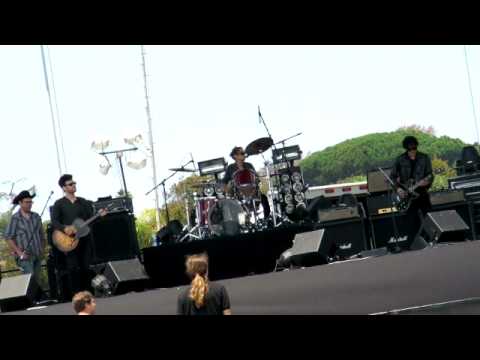 Thumbnail for Black Rebel Motorcycle Club sound check "Beat The Devil's Tattoo" Del Mar 7/29/11 HD by Black Rebel Motorcycle Club