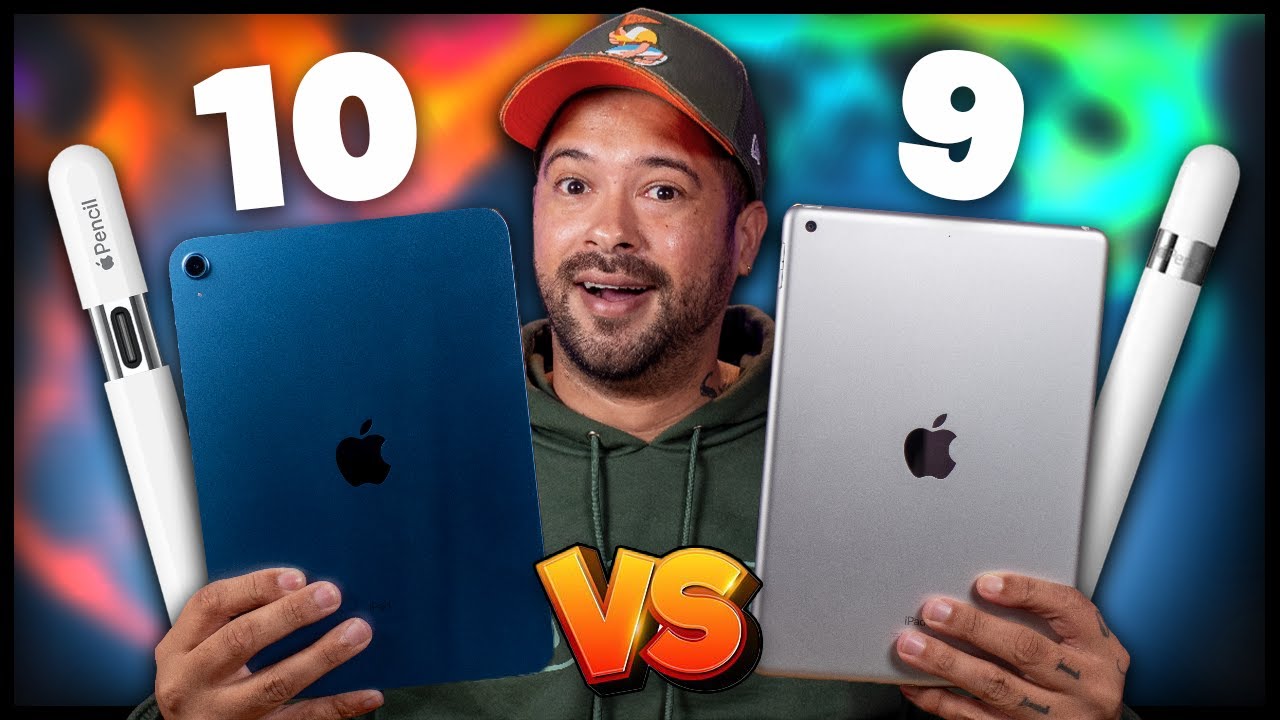 IPAD 9 ou IPAD 10 qual COMPRAR no FINAL de 2024?! ✅