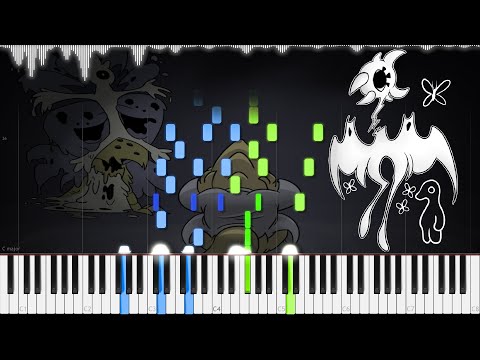 Undertale // Here We Are | LyricWulf Piano Tutorial on Synthesia // OST 83