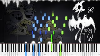 Undertale // Here We Are | LyricWulf Piano Tutorial on Synthesia // OST 83