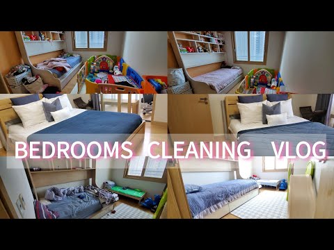 CLEAN WITH ME |3 BEDROOMS |MY DAILY CLEANING ROUTINE |South Korea apartment