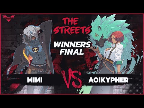 [The Streets] #9 Mimi vs Aoikypher - Winners Finals - Guilty Gear Strive