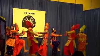 preview picture of video 'Cultural Program By Sikh Society Of Estevan at Legion Centre'