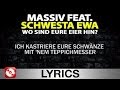 MASSIV FEAT SCHWESTA EWA WO SIND EURE ...