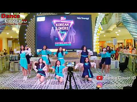 Riona Dance Cover IZ*ONE at Korean Lovers Party 3 Plaza Semanggi 201019