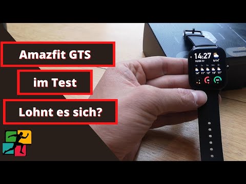 Amazfit GTS Testbericht: Smartwatch, Sportuhr oder Fitness Tracker?