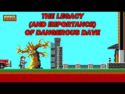 The Legacy (And Importance) Of Dangerous Dave (Retro Review)