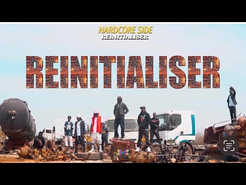 HARDCORE SIDE - REINITIALISER [Clip Officiel] KRDD Films - FUMU9MUSIC - Prod Ouzbeat - MixMas. BBeut