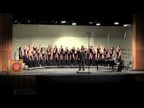 Langley Women's Select Treble Choir - Kyrie (A. Lotti) - 2011 District Festival
