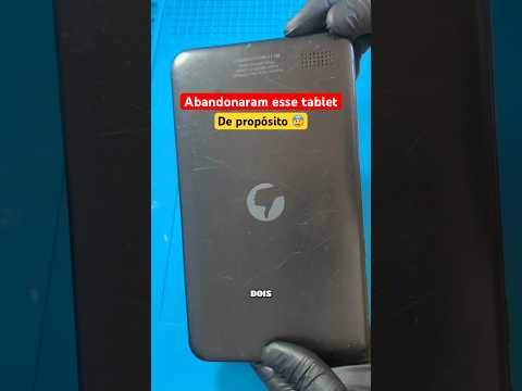 Defeito crônico tablet positivo #assistenciatécnica #tablet #positivo #entretenimento #tecnologia