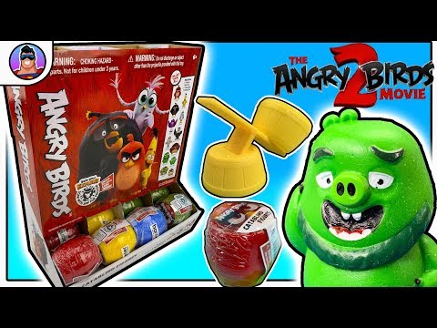 The Angry Birds 2 Movie Catablind Figures  |   Play ANGRY BIRDS in REAL LIFE!!