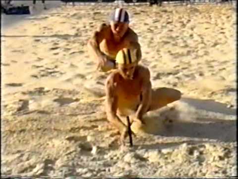 2002 Aussies, Open Men's Beach Flags