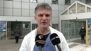 ΡΑΓΔΑΙΑ ΑΝΟΔΟΣ ΑΝΑΠΝΕΥΣΤΙΚΩΝ ΛΟΙΜΩΞΕΩΝ ΣΤΟ ΝΟΣΟΚΟΜΕΙΟ ΤΟΥ ΒΟΛΟΥ 27 01 2026