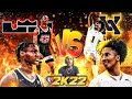 THE SON OF A KING BRONNY JAMES VS MIKEY WILLIAMS ON NBA 2K22