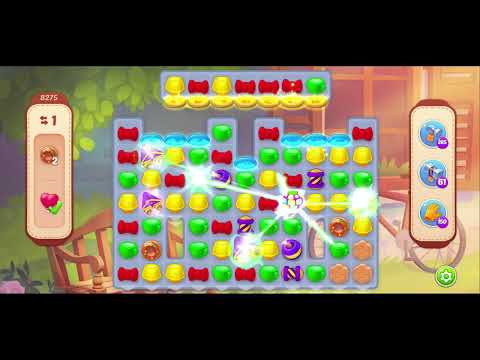 Homescapes Level 8275  -- No cheats