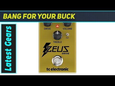 TC Electronic ZEUS DRIVE: Your Amp's New Best Friend