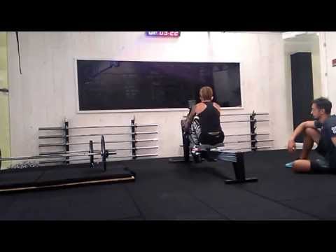 2beCROSSFIT  WOD1  Competition Scaled "The Greek Throwdown"