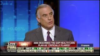 Steven Reisman MD on Fox Business News  - Analysis of Proposed New Health Care Legislation