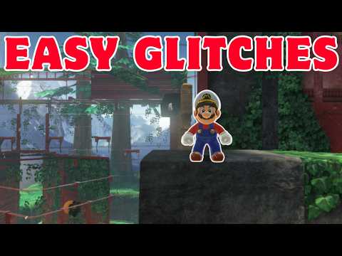 The BEST Easy Glitches in Super Mario Odyssey! (Still Working 2026!)