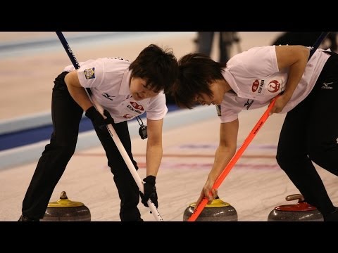 CURLING: JPN-ITA Olympic Qual 2013 - Women Draw 2