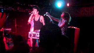 Handsome Furs - What About Us (With Diamond Rings) - Horseshoe Tavern - Toronto On - August 1st 2011