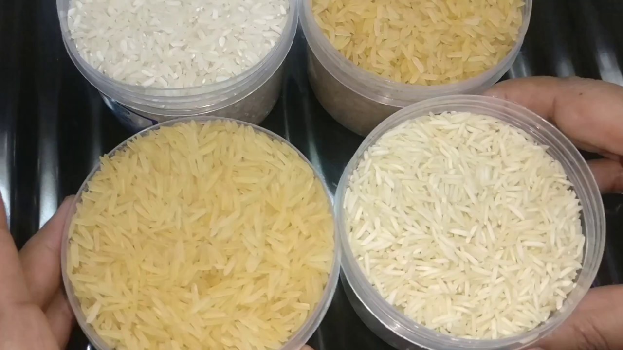 Difference between gold rice and white rice | tips