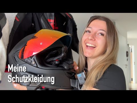 Ich zeige euch meine Schutzkleidung!