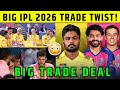 BIG IPL 2026 TRADE TWIST Sanju Samson Jadeja Curran Deal SHOCKER
