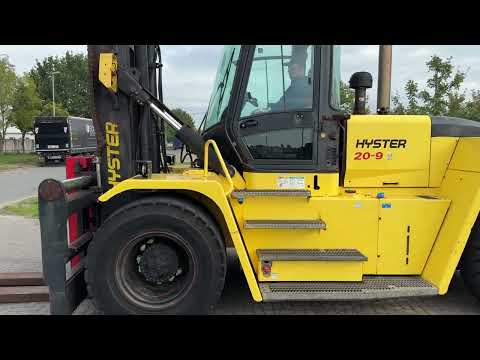 Gebraucht Hyster H20XM-9 Schwerlaststapler - Diesel