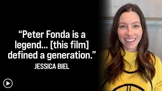 Jessica Biel announces EASY RIDER for AFI Movie Club