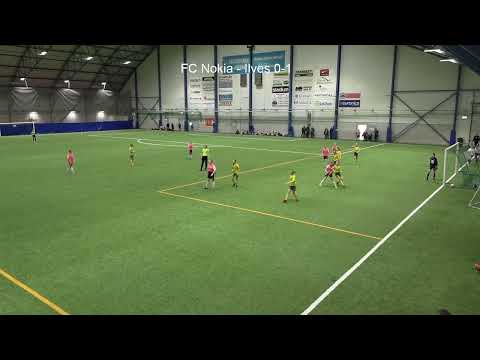 HJS talviturnaus 2022 - FC Nokia valkoinen vs. Ilves kooste