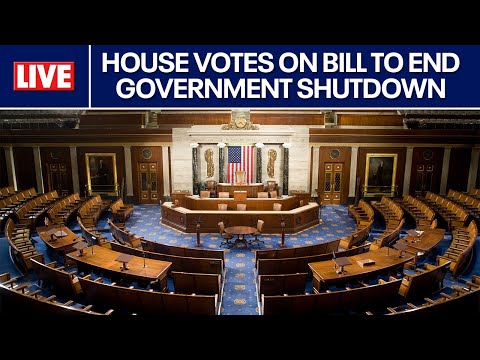 SOON 🔴 House votes on bill to end government shutdown