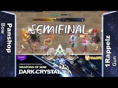 Titan 19/08/2018 AM: Semifinal - Panshop vs 1Rappelz - Atlantica Online Valofe