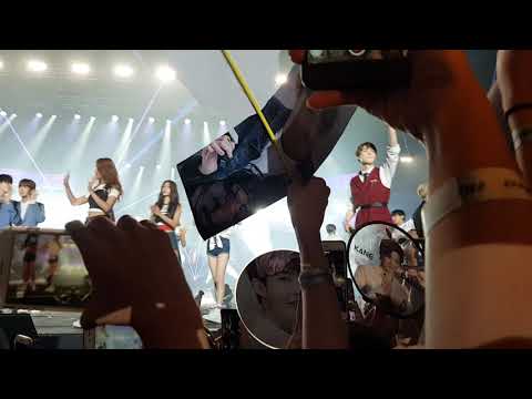 20180908 HallyuPopFest Day 2 Ending Stage (All Artistes)