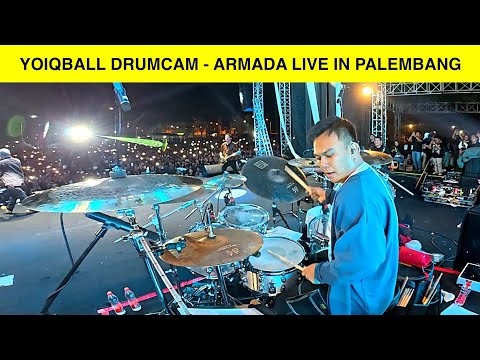 ARMADA LIVE IN PALEMBANG 2025 - YOIQBALL DRUMCAM
