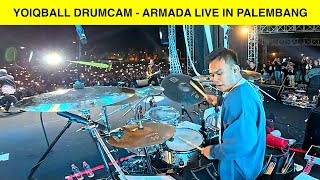 Download lagu ARMADA LIVE IN PALEMBANG 2025 - YOIQBALL DRUMCAM mp3 Download lagu ARMADA LIVE IN PALEMBANG 2025 - YOIQBALL DRUMCAM mp3