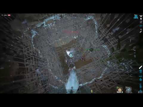 Wiping Easy Underwater Cave On The Island! I Ark Small Tribes PVP I The Saviors