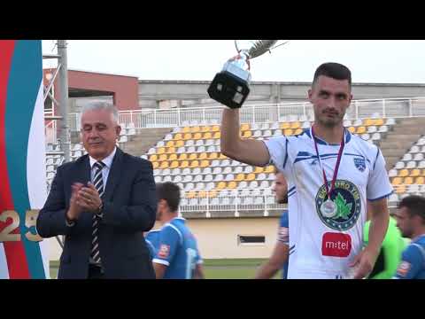 Fudbaleri „Radnika“ iz Bijeljine osvojili Kup RS