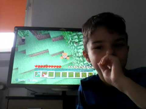 Minecraft überleben / super spitzhacke😎