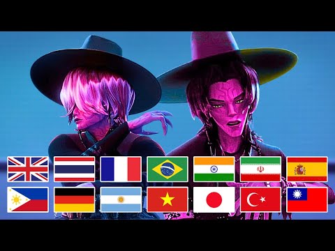 Mystery & Romance singing YOUR IDOL in 16 languages