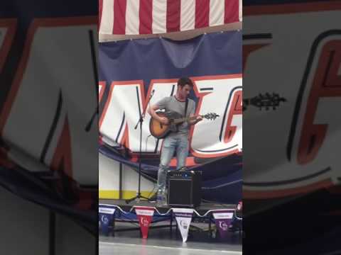 Pumped up Kicks Live Cover by Andrew Marshall