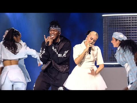 Anne-Marie | Don't Play with KSI (Live Performance) Capital's Jingle Bell Ball 2021