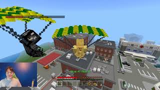 Minecraft BATTLE ROYALE - Can I Win Like This??